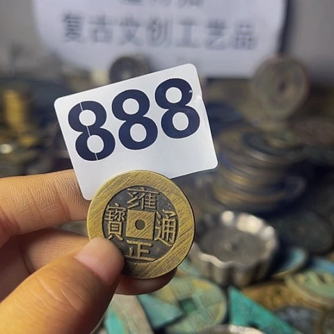 铜超**动复古文创工艺品