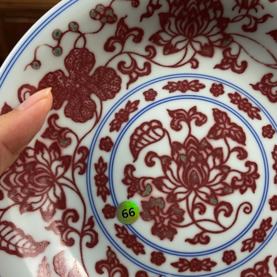 手绘现代茶具得古董
