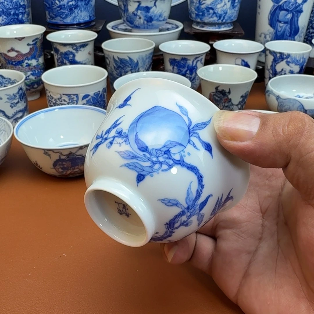 摆件*️***景德镇全手工手绘陶瓷