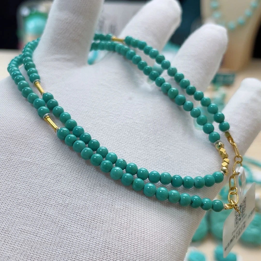 绿松石珠宝奇石未镶嵌彭****