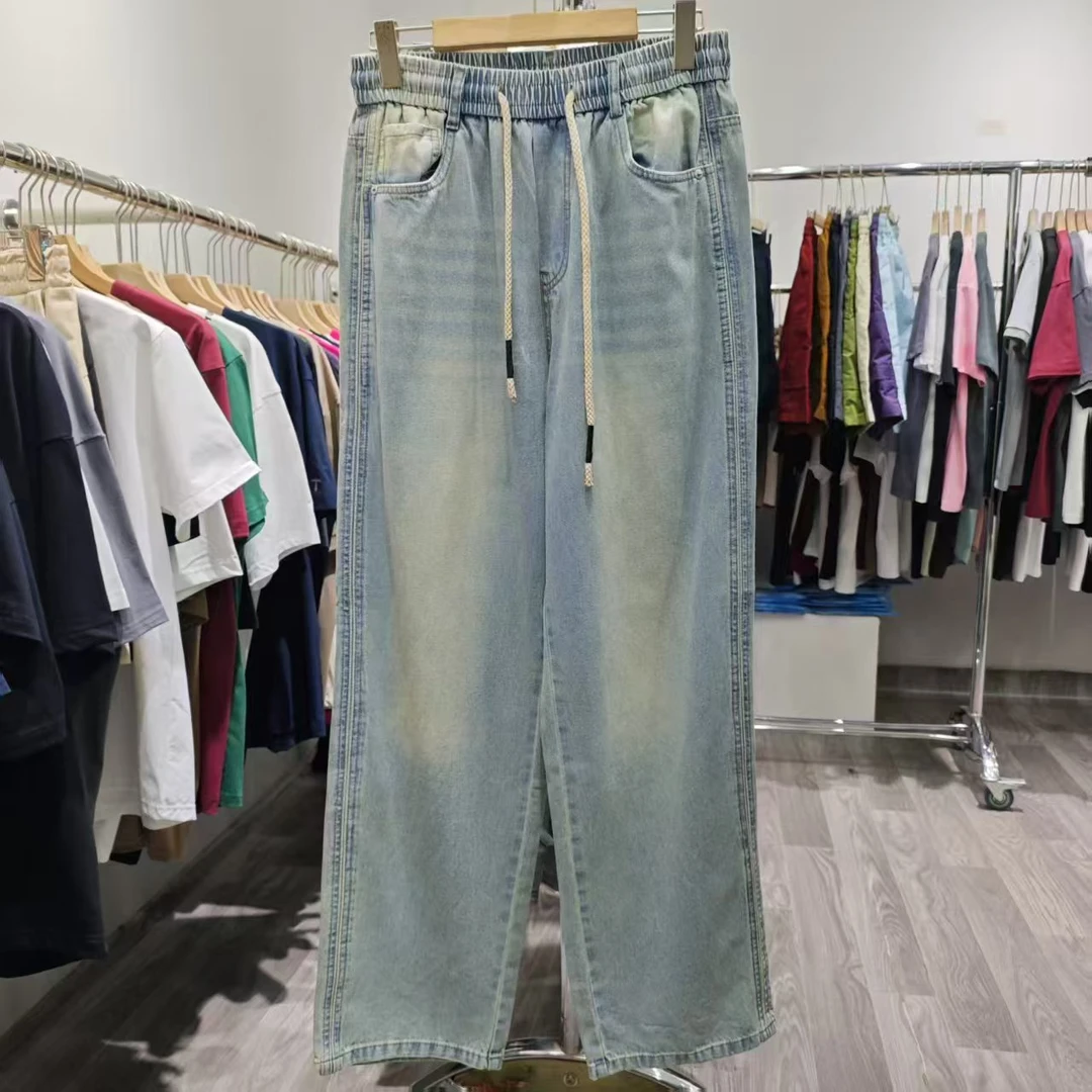 K290#撤柜孤品捡漏断码男女同穿牛仔休闲裤