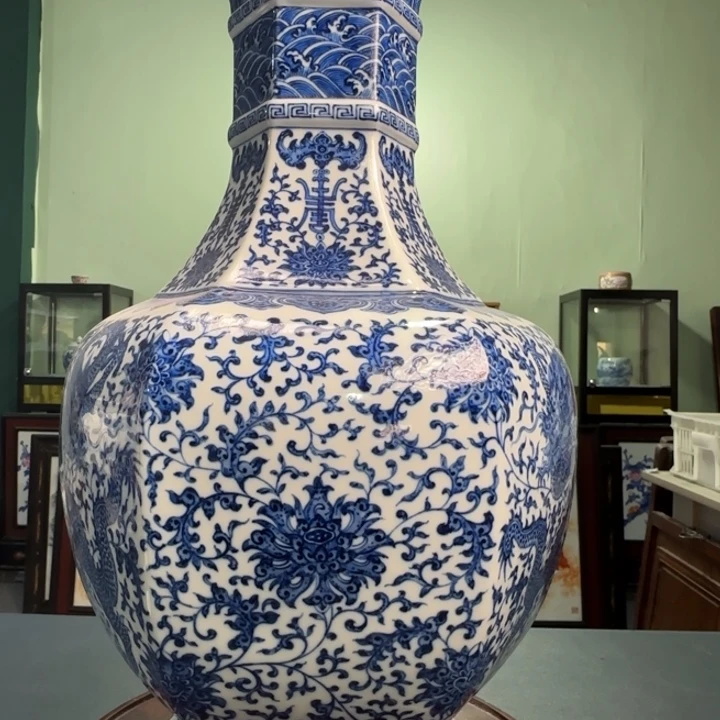 快***鱼摆件景德镇陶瓷陶瓷摆件