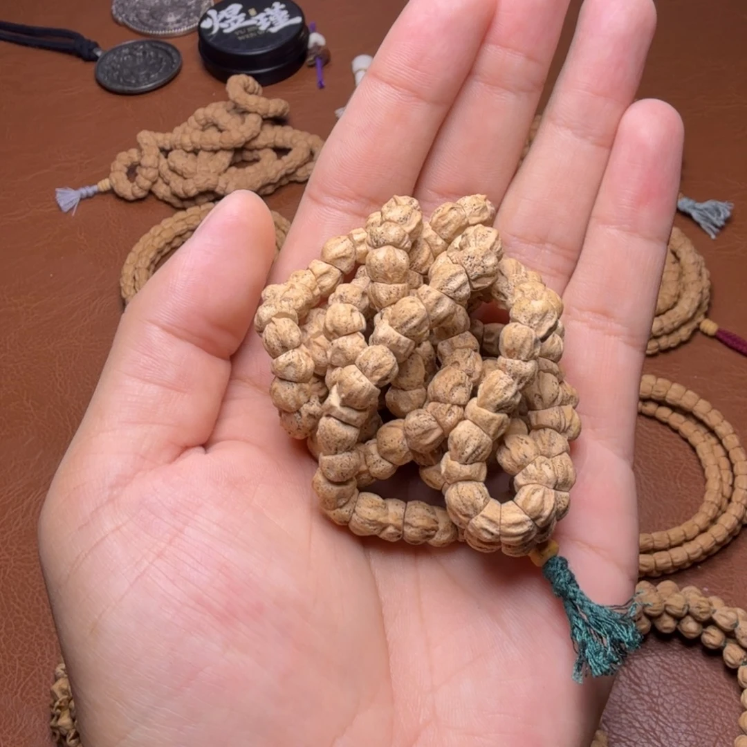 吊坠柏香籽/百香籽几何空寂大肠