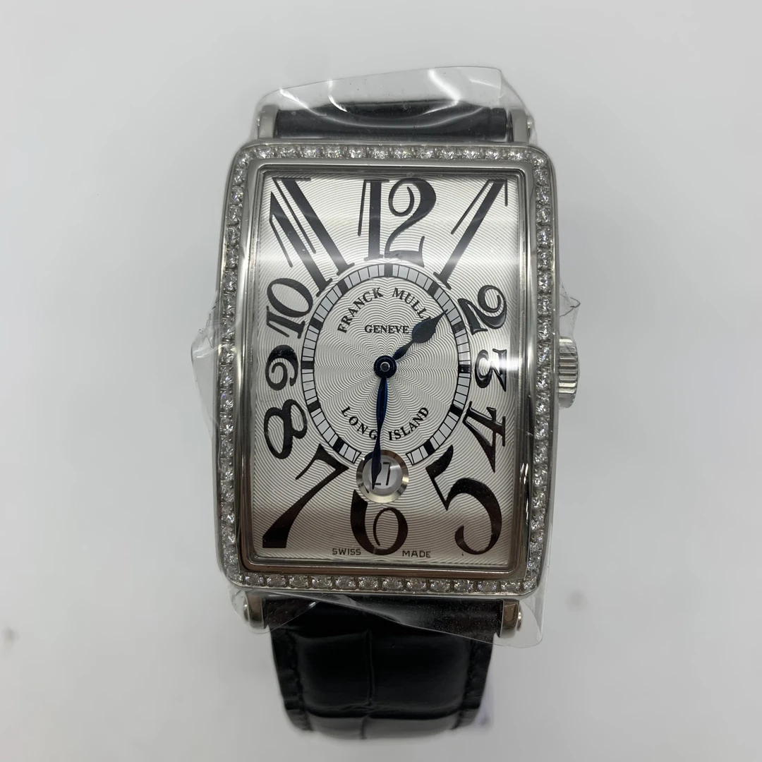 95新 Franck Muller/法兰克穆勒 长岛系列 机械 后钻 33*45MM