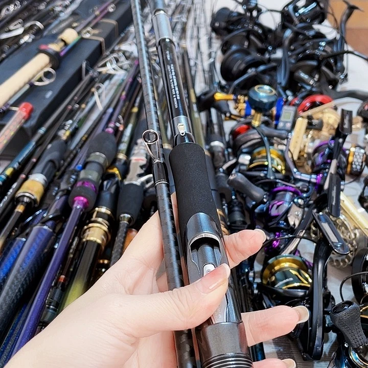 露娜   3.35直柄   远投竿