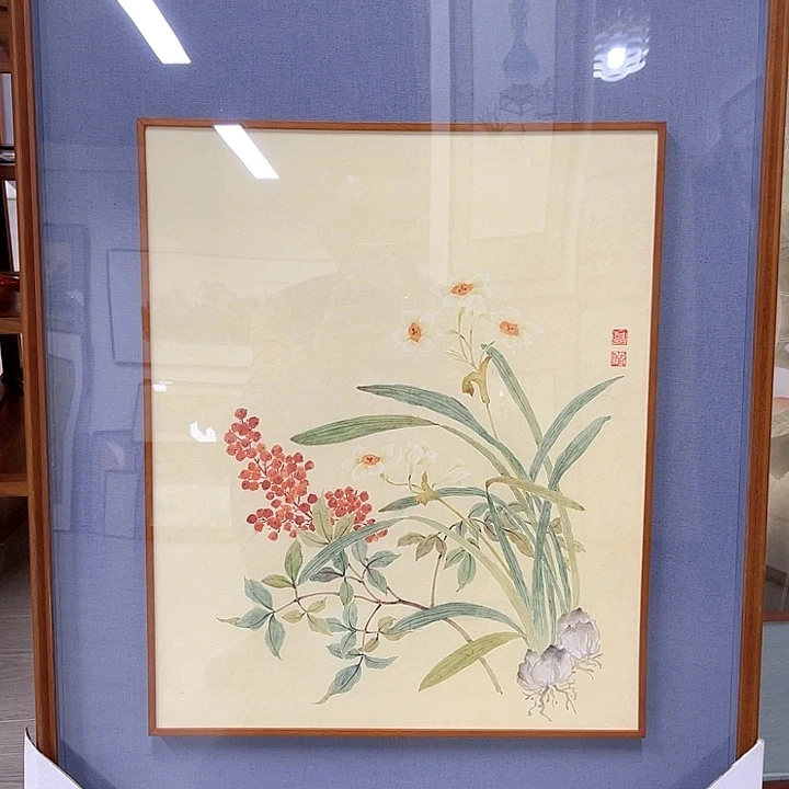 何***方书法精工细作假一赔万