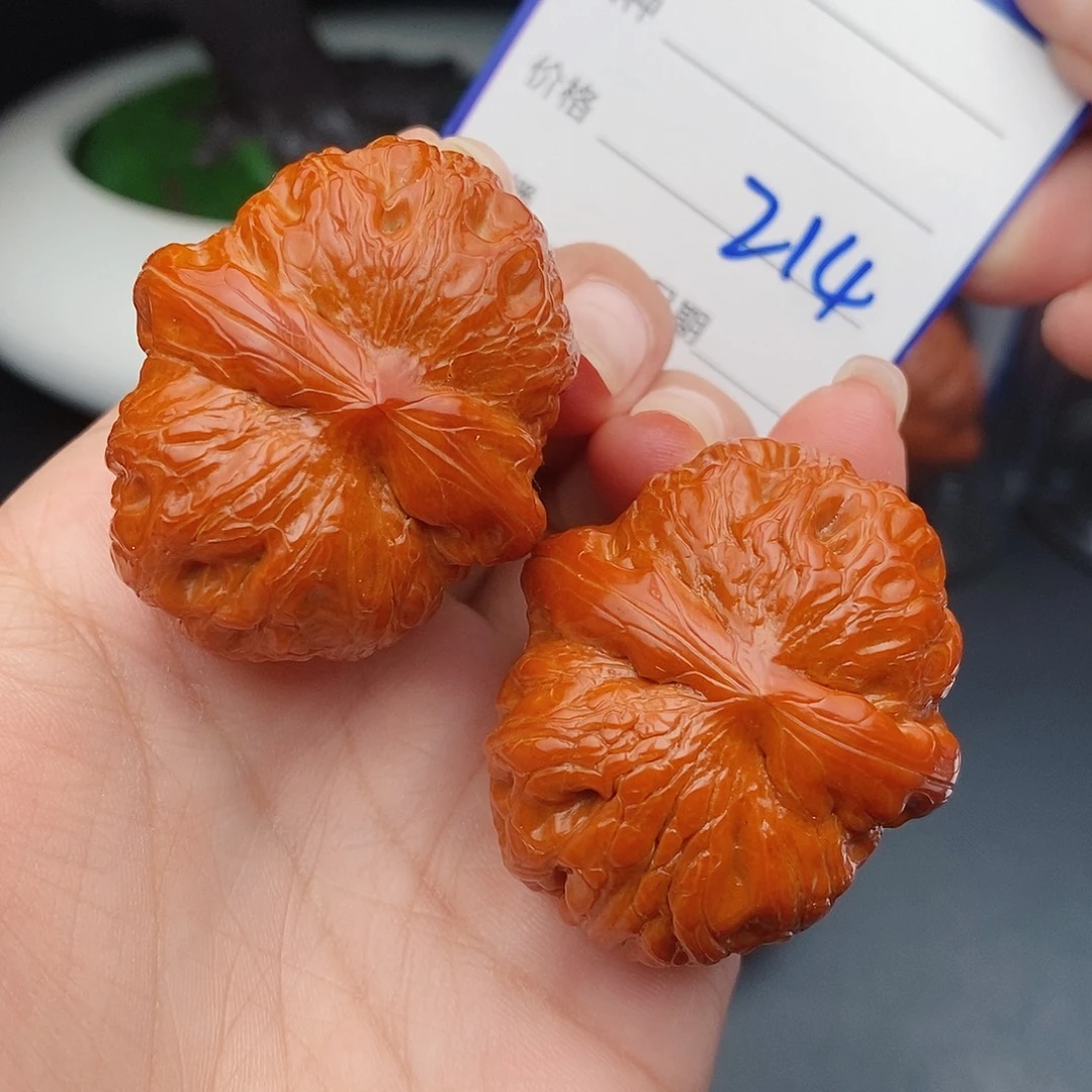 把件文玩核桃42元宝214