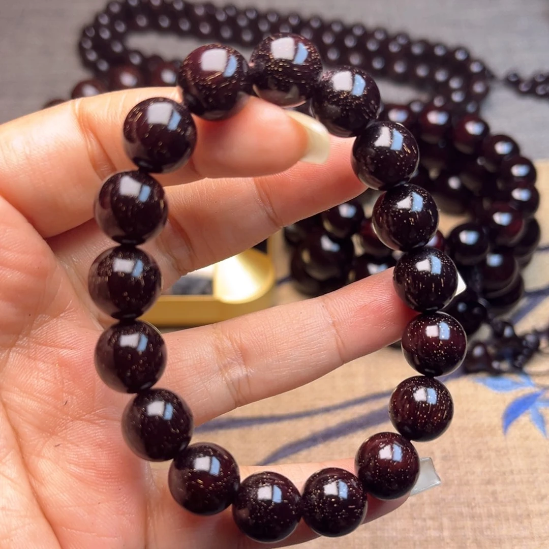 檀香紫檀（小叶紫檀）1.2 17颗满星