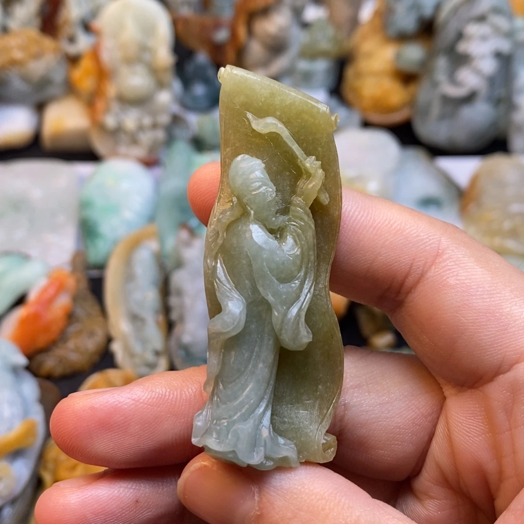 定制翡翠未镶嵌特色8