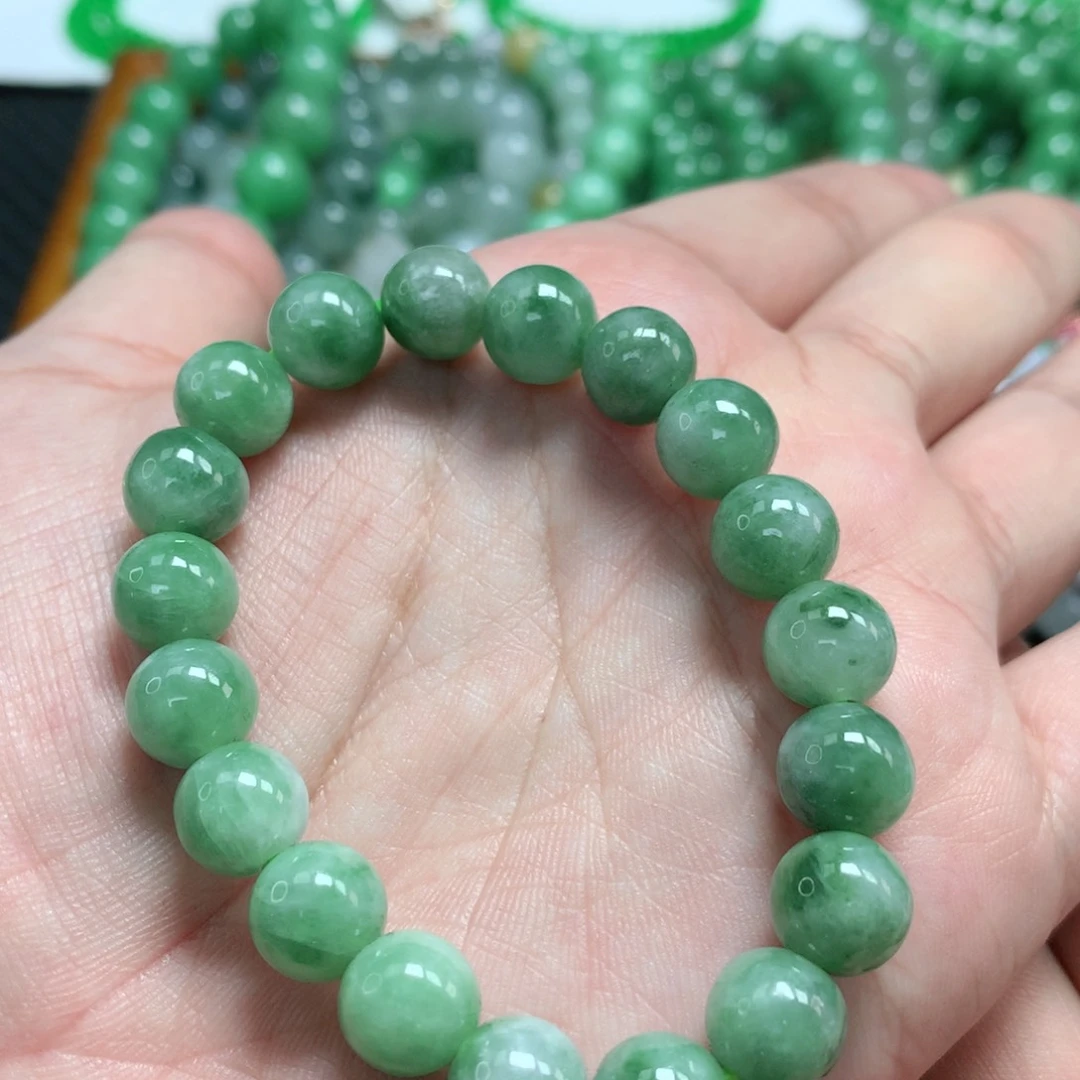 未镶嵌手链翡翠翡翠