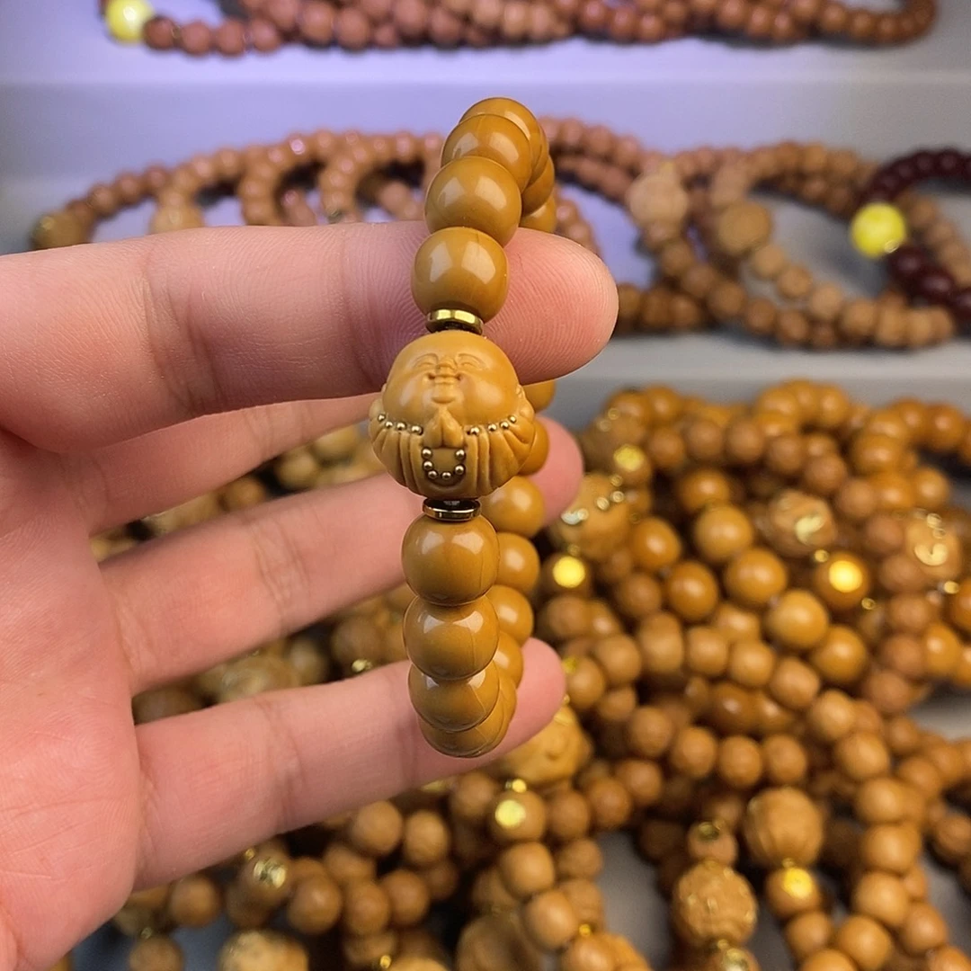 猴头核桃手串全品老型 弥勒