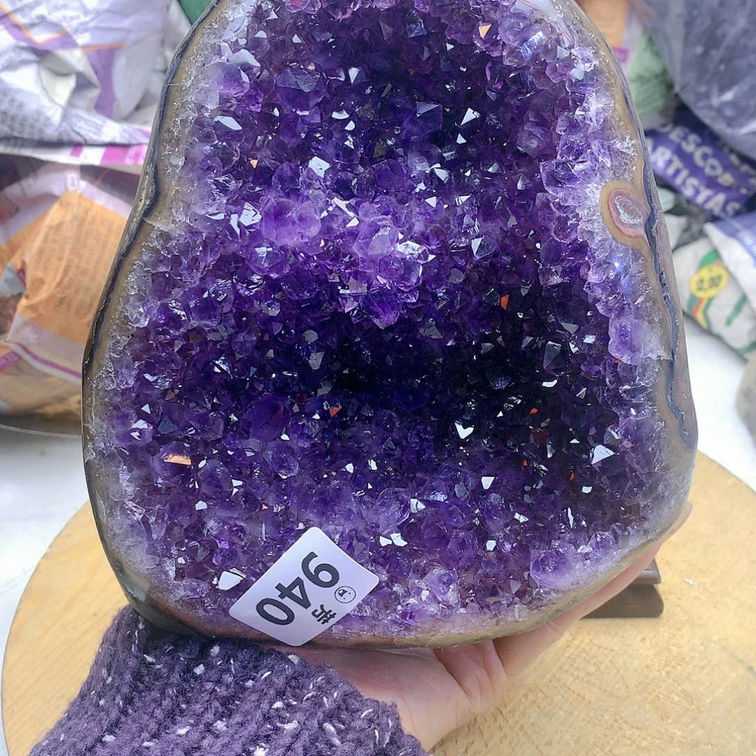 紫晶大型摆件（非配饰）未镶嵌