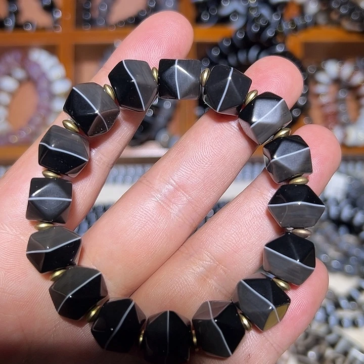 玛瑙/玉髓未镶嵌手串