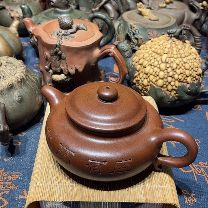 用***5紫砂茶壶紫砂。