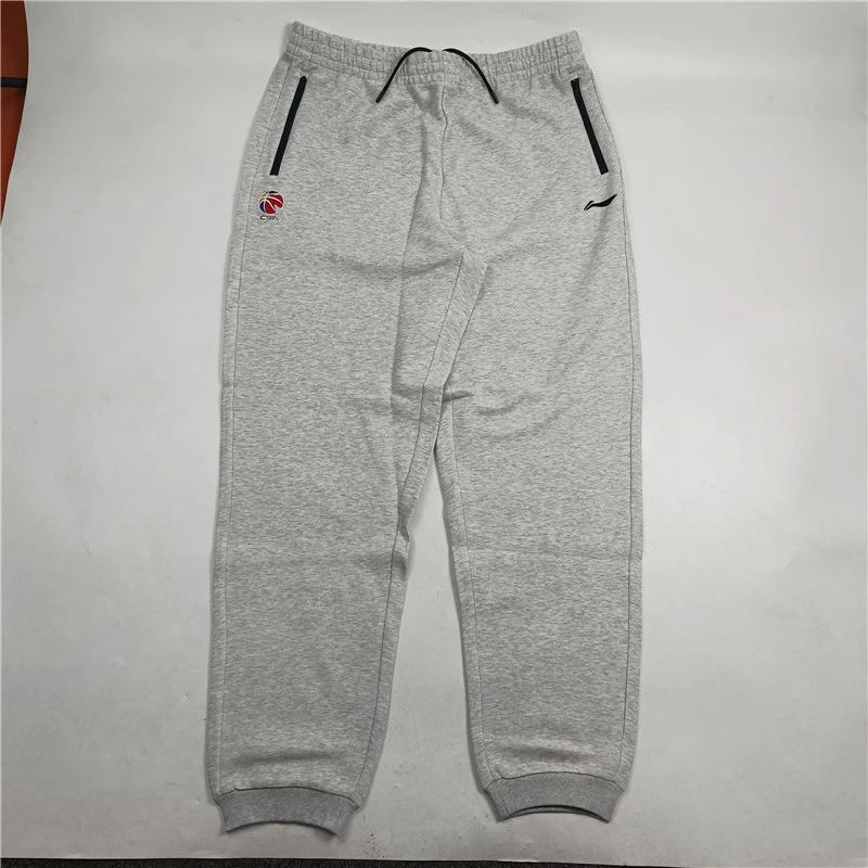 李宁篮球裤CBA运动收口长裤男休闲宽松健身跑步训练长裤AKLSD93