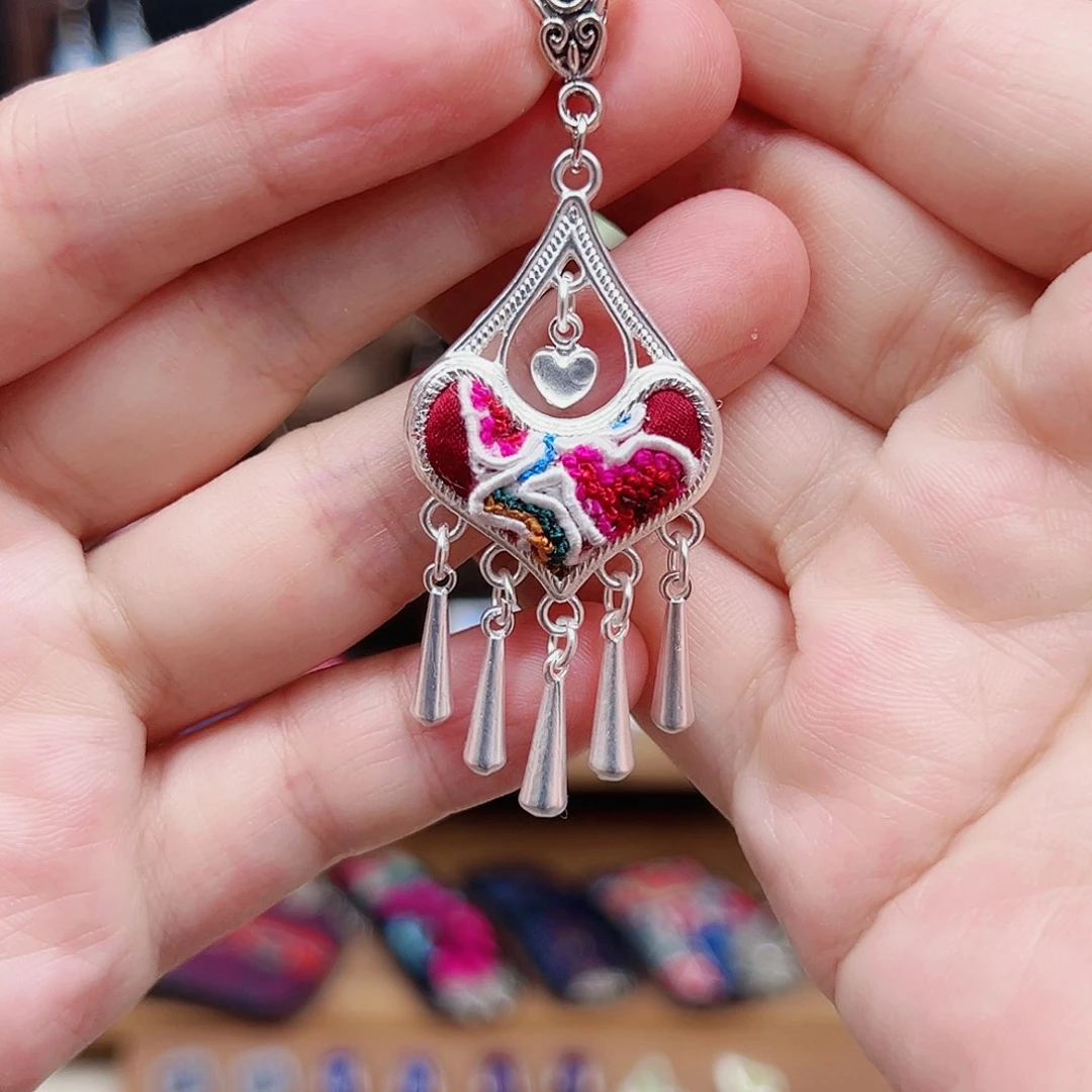 织绣手工刺绣工艺品