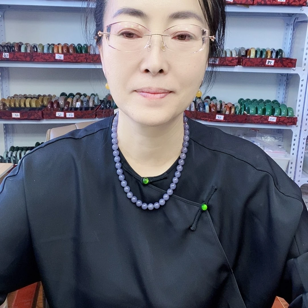 石英质玉项链1.0未镶嵌