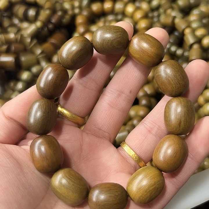 维腊木（绿檀）手串/手链