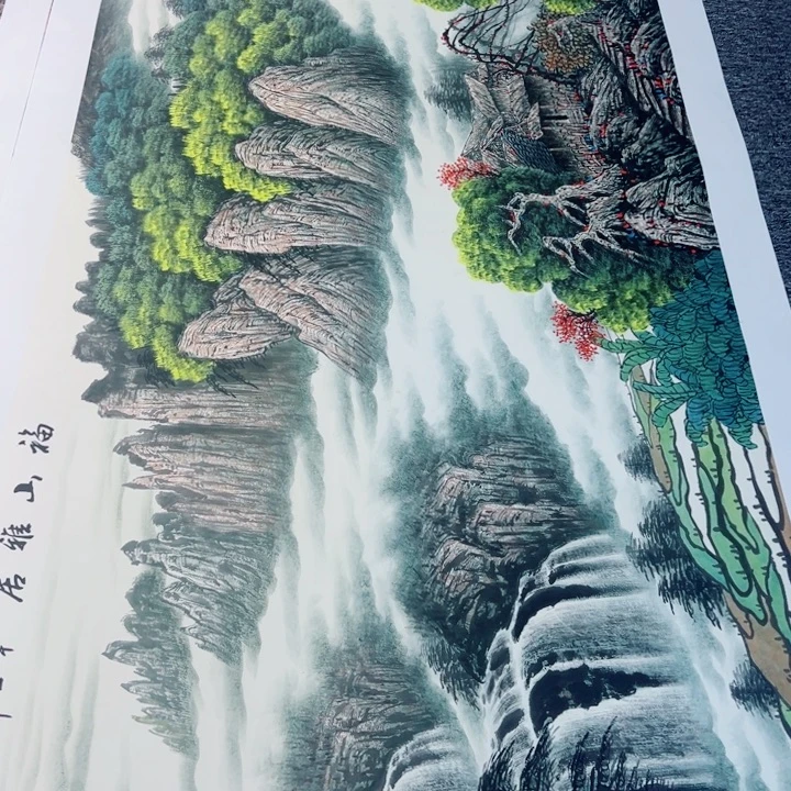 手绘作品全场放漏