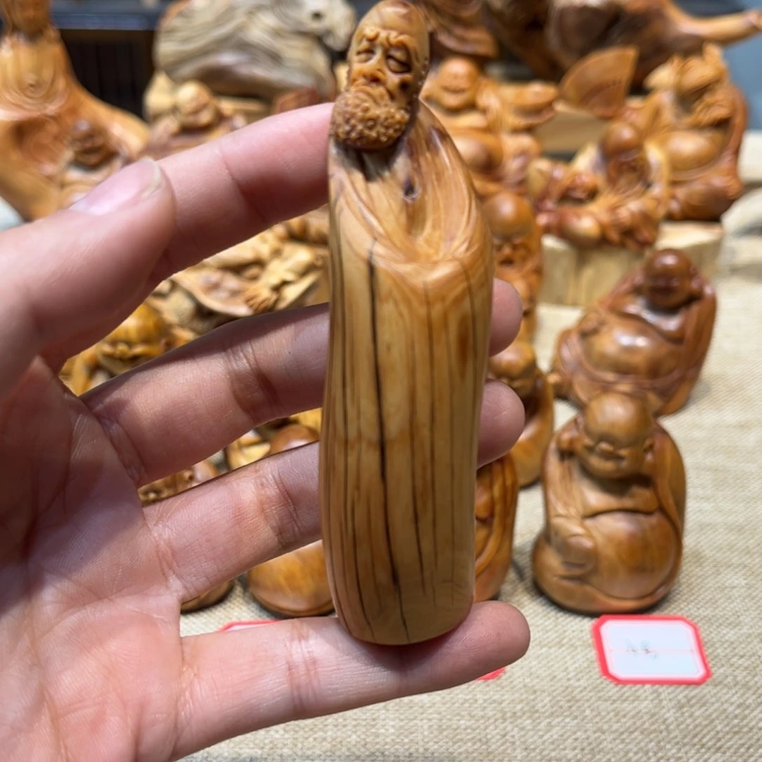 柏木（崖柏）妹****桶虎皮达摩