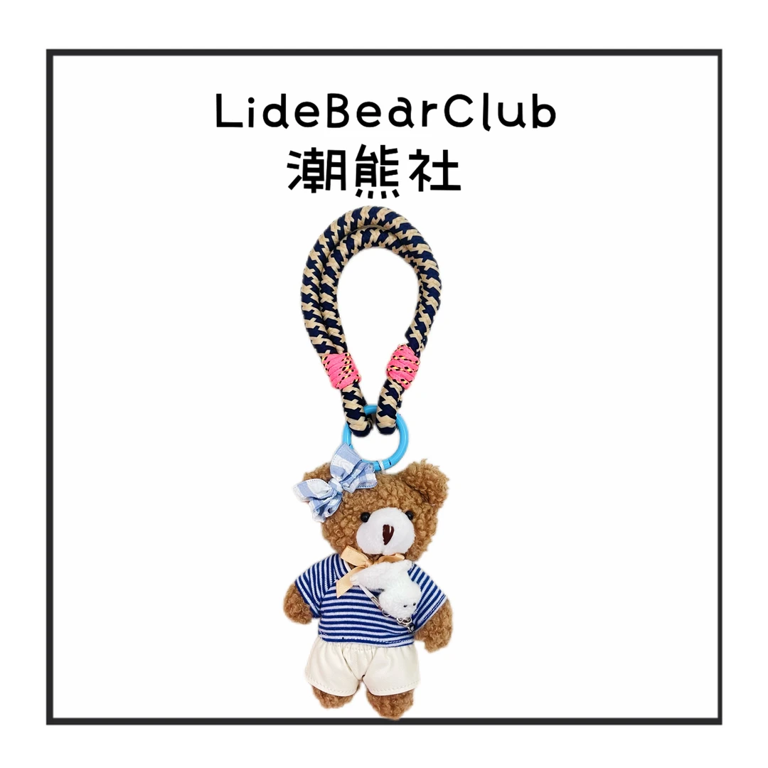 This is Bear•设计师原创包包挂件/手机挂饰/车挂/