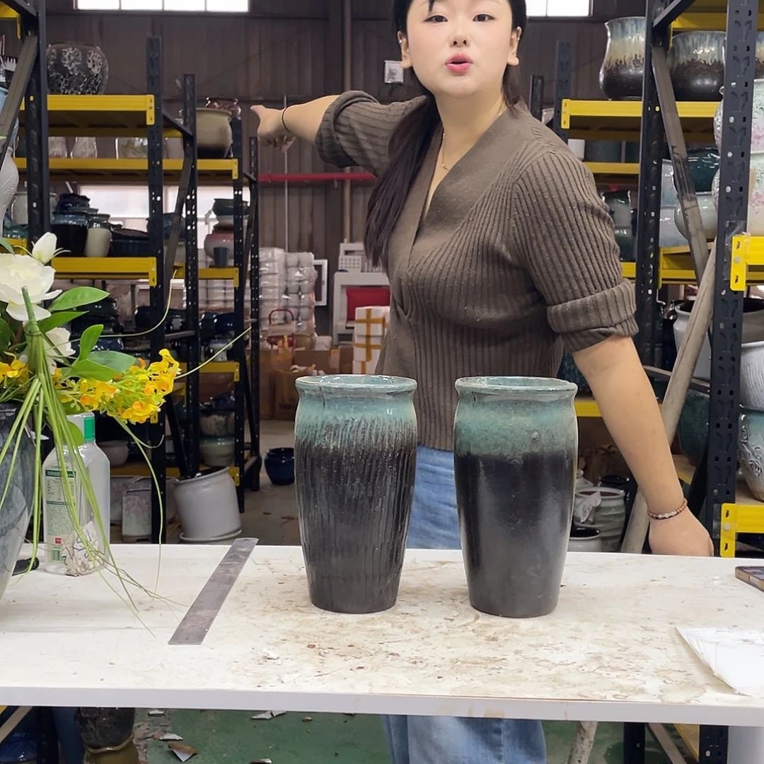 宜兴紫砂紫砂花盆