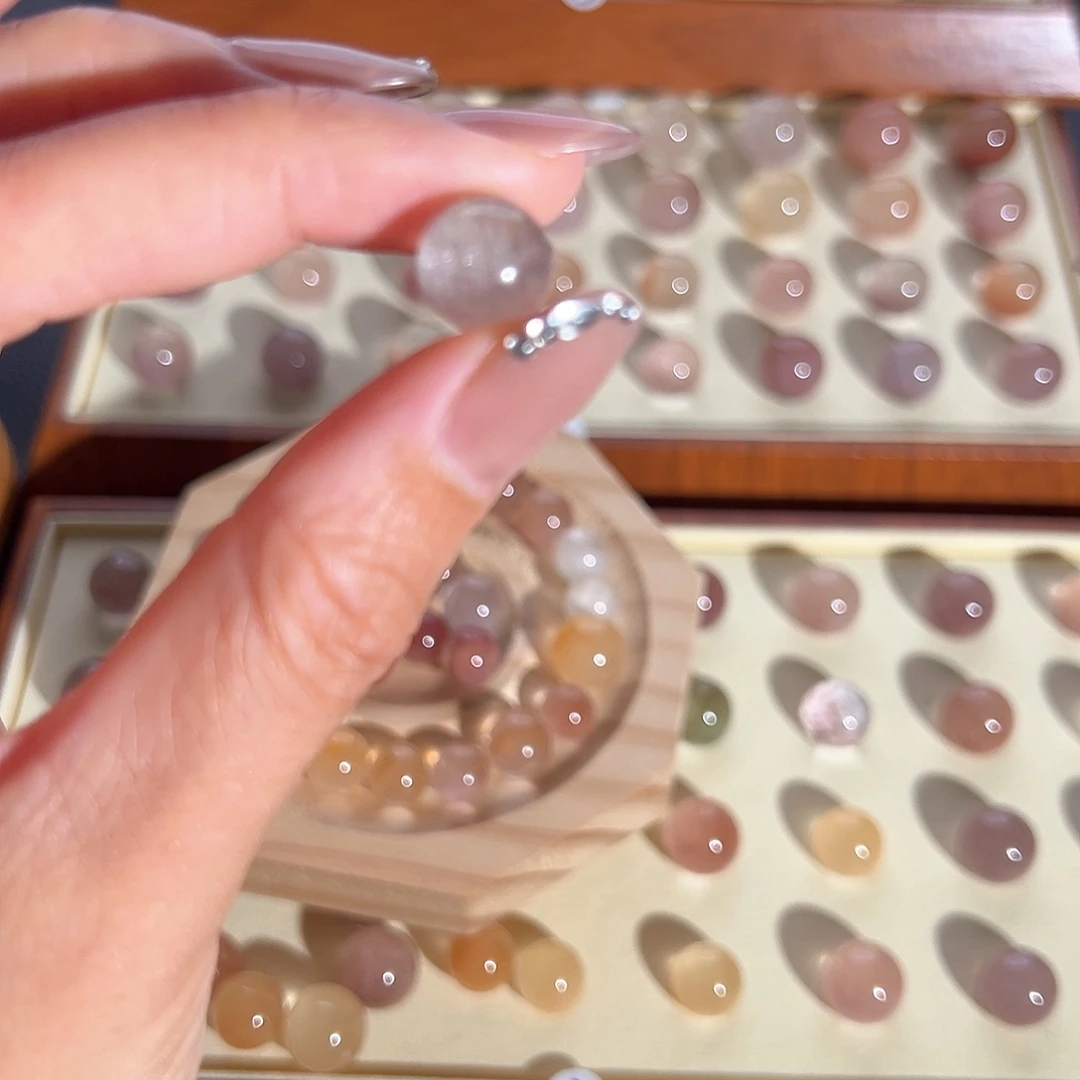 水晶手链未镶嵌?****?10.9m定制打孔不退不换