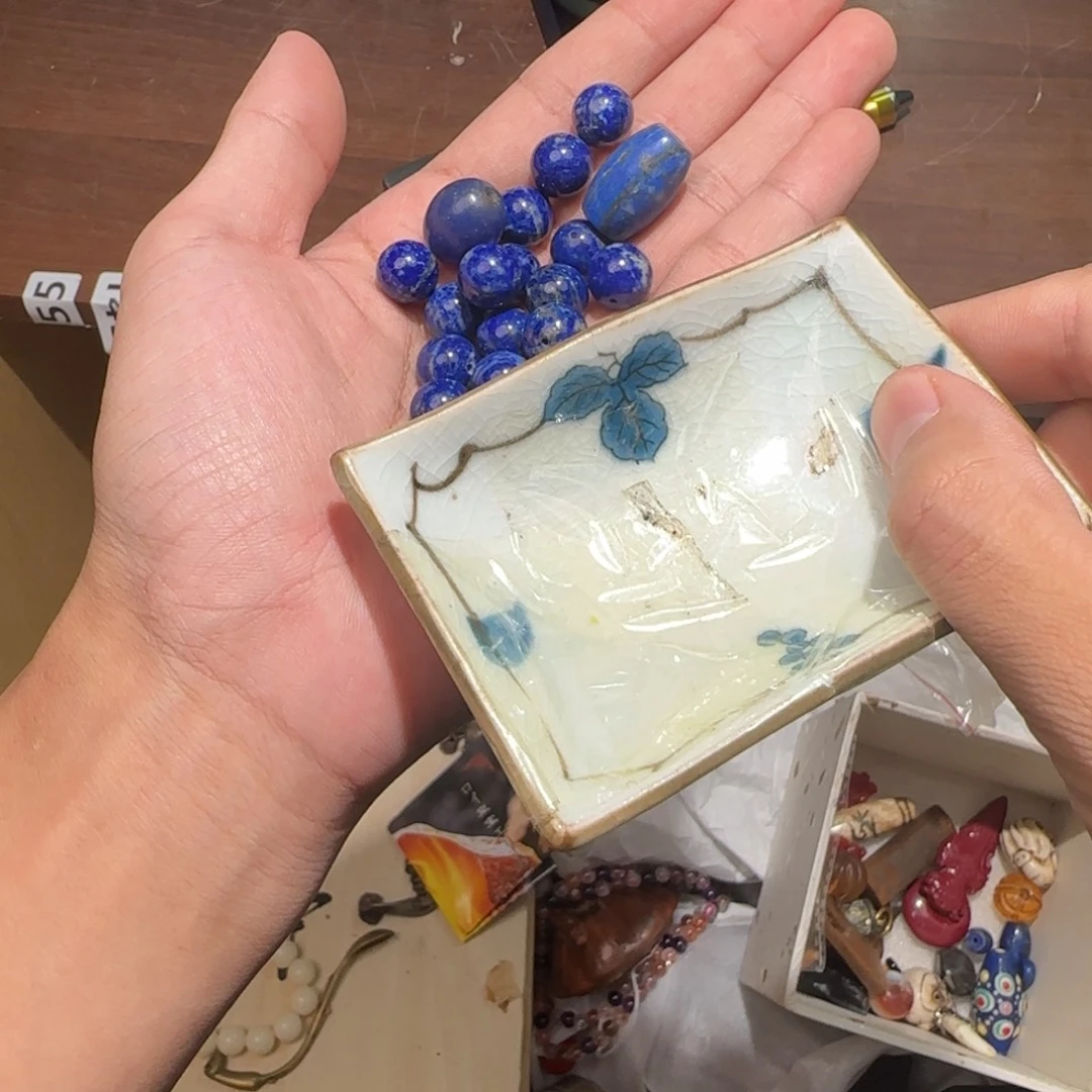 紫砂陶瓷孤品单件车里拍