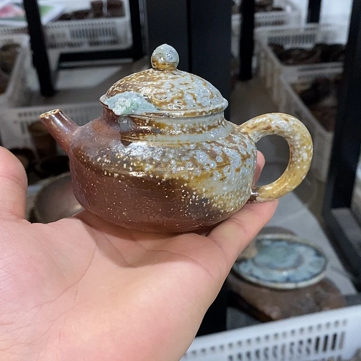 杯柴烧手工制作工艺