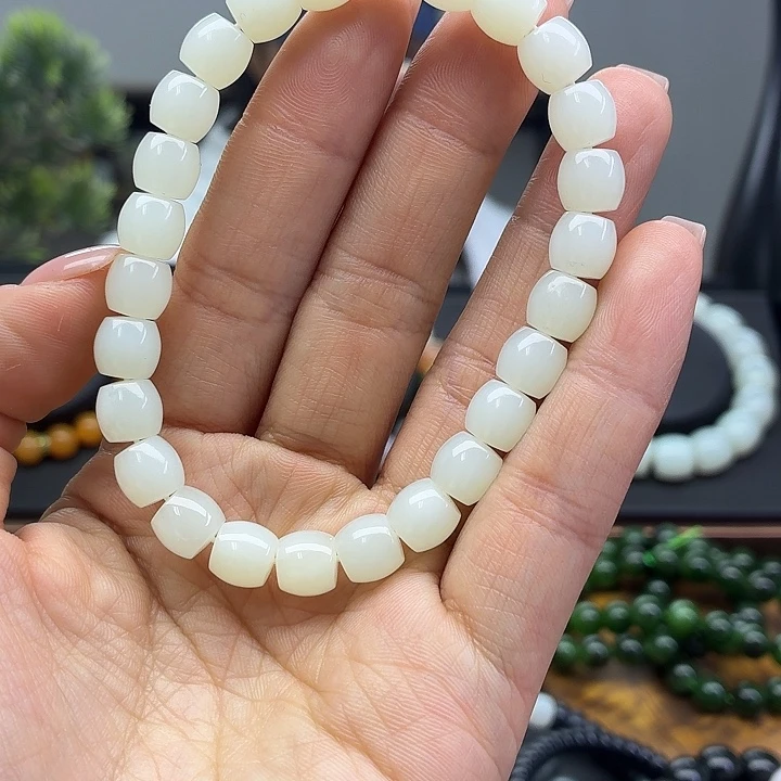 和田玉（糖玉）未镶嵌手串