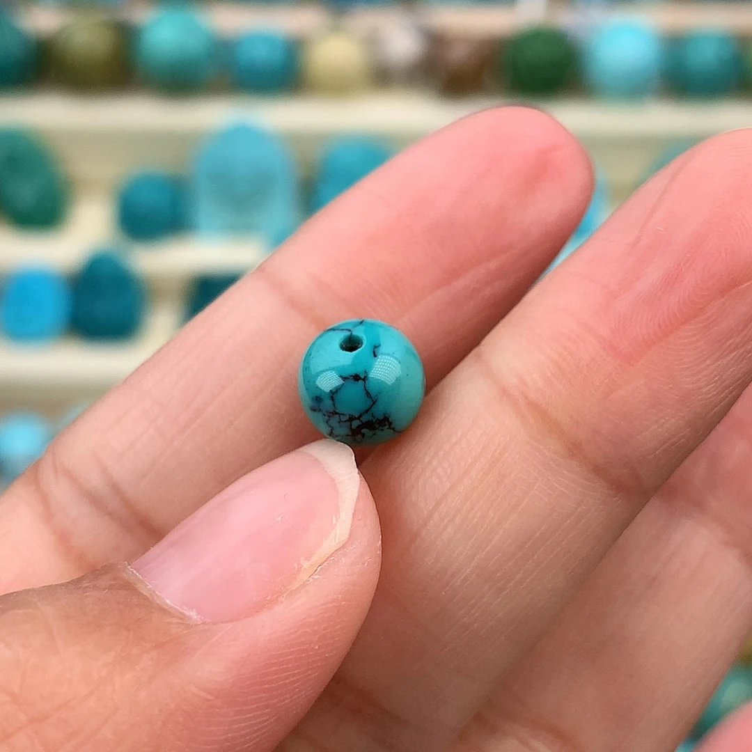 绿松石未镶嵌珠宝奇石7.8