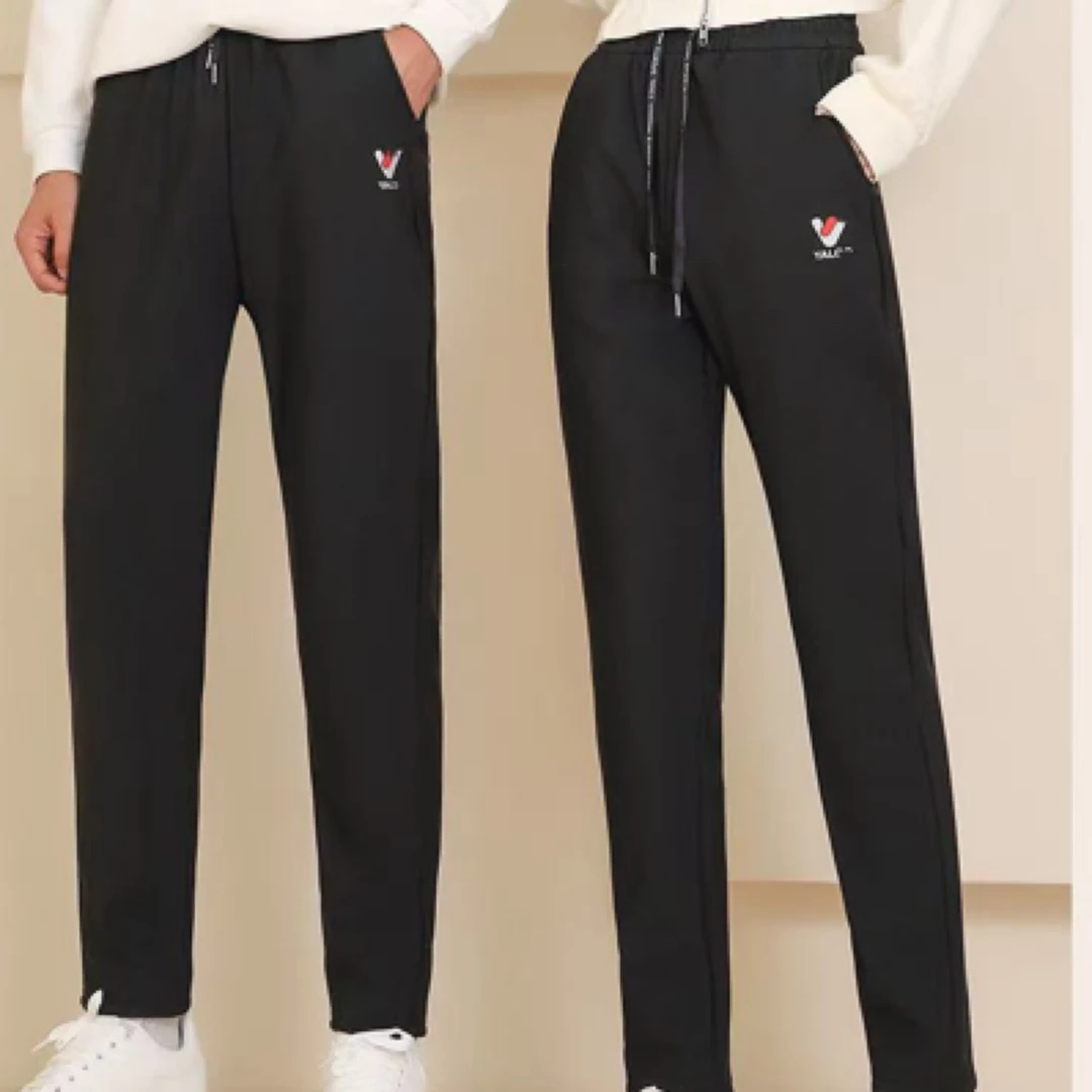 冬季加绒加厚弹力大光变三合一休闲百搭御寒保暖男女同款裤子