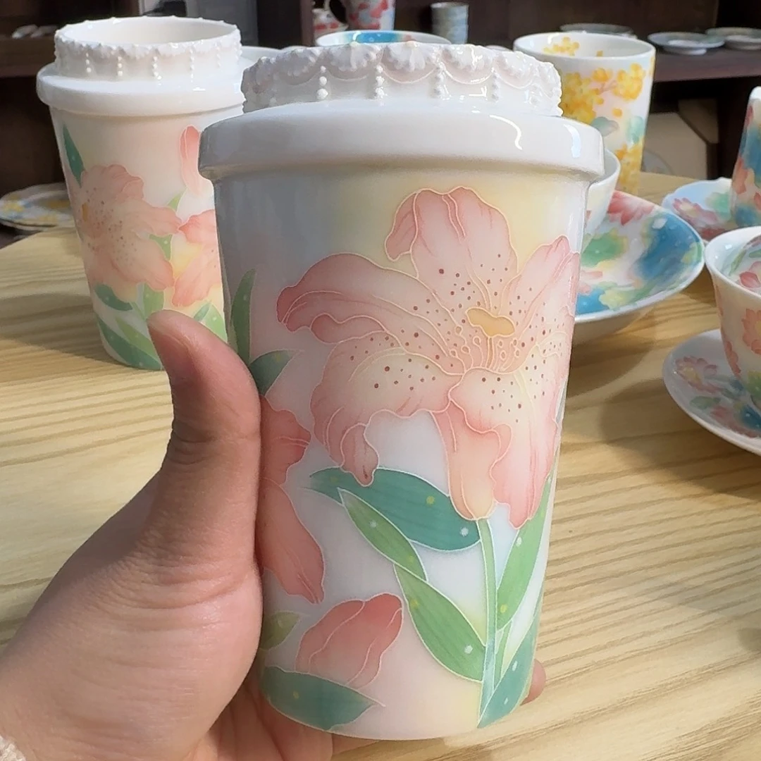 嘟***ﾟ妖妖陶瓷手作百合