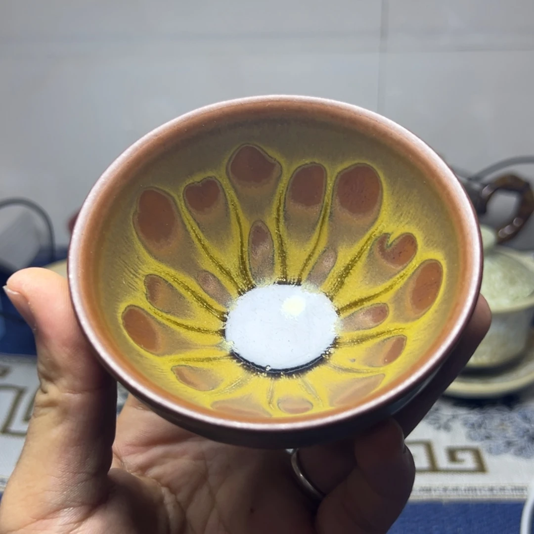 建阳建盏喝茶主人杯