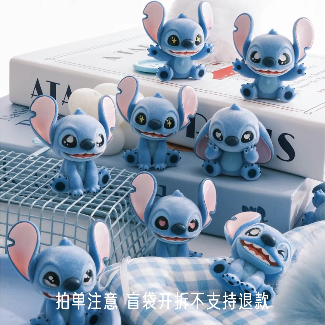 【史迪奇大赏】许愿字母欧中加送*1只 史迪奇MINI绒绒系列萌粒