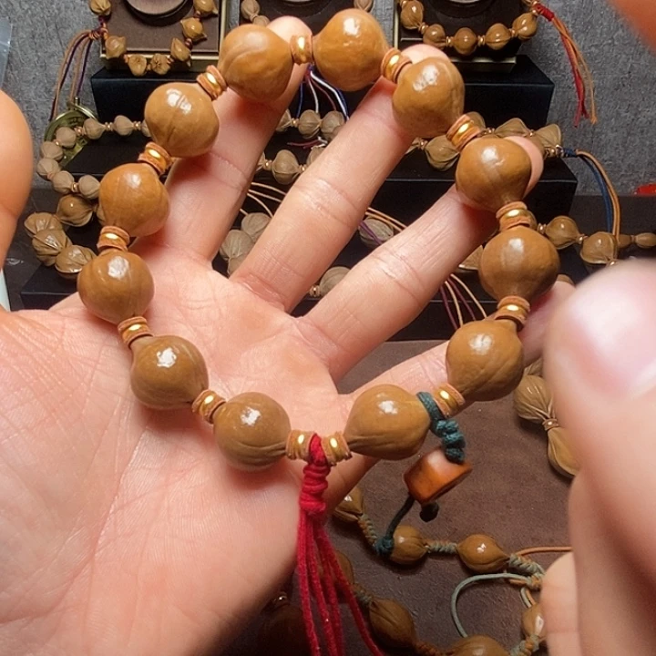 手串/手链橄榄核蜜桃16