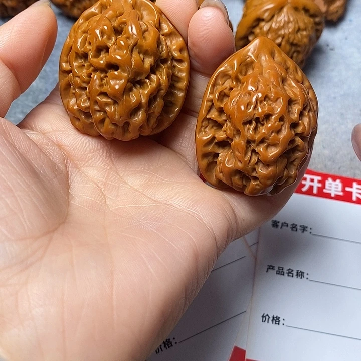 吊坠文玩核桃官帽