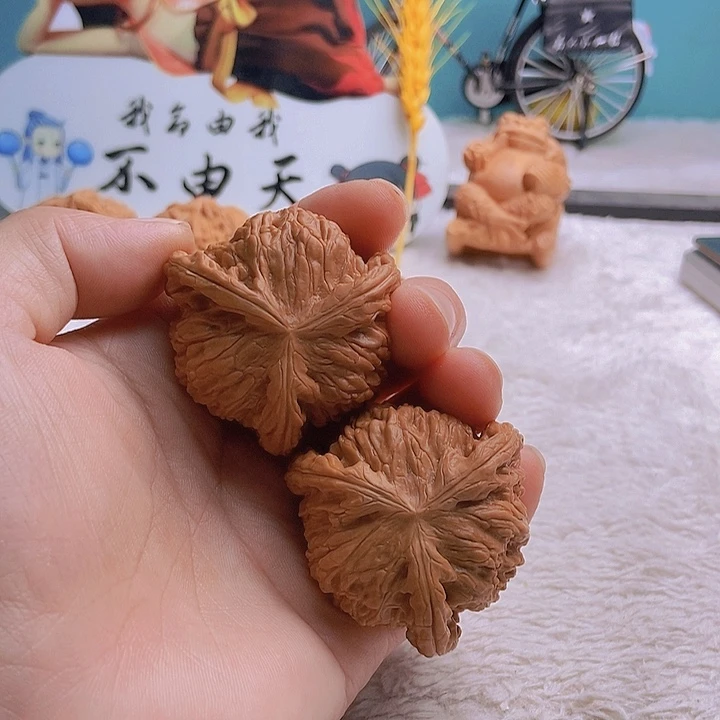 把件文玩核桃用****8三棱