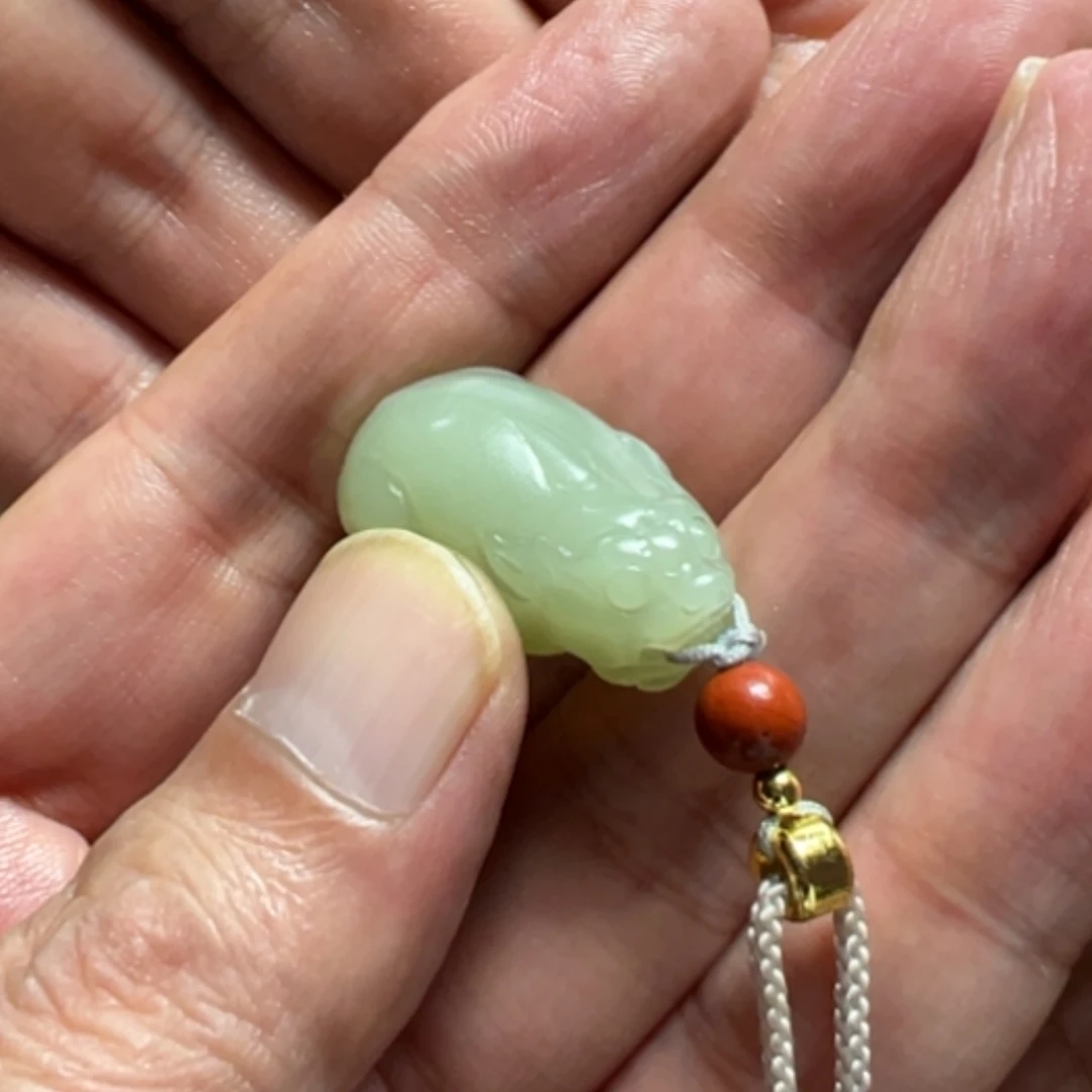 【闪购商品】颈饰未镶嵌和田玉