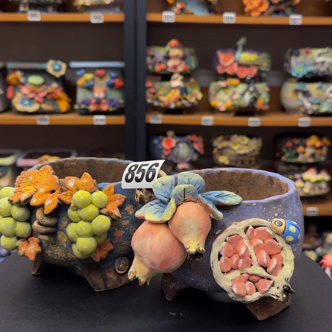 【闪购商品】粗陶手捏