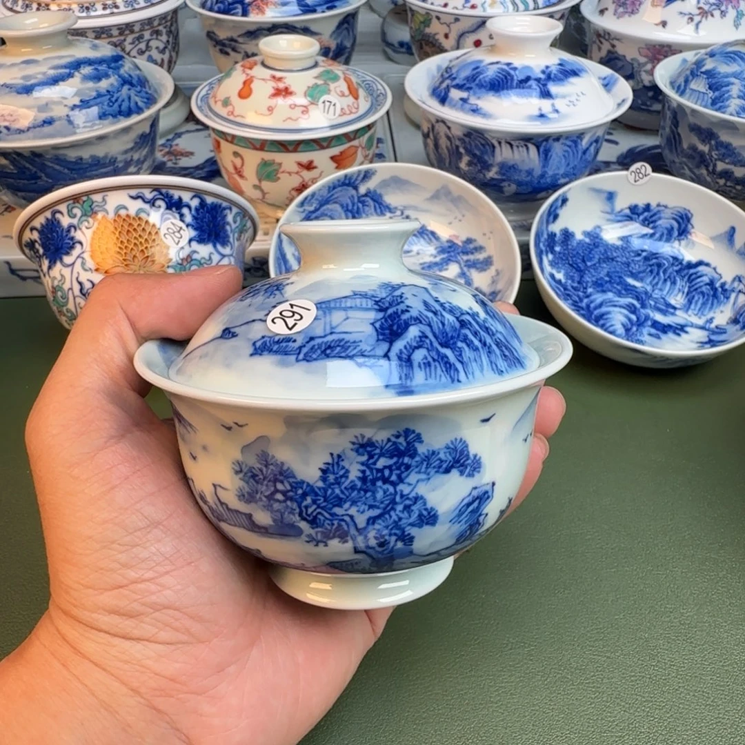 纯手工纯手绘茶具291