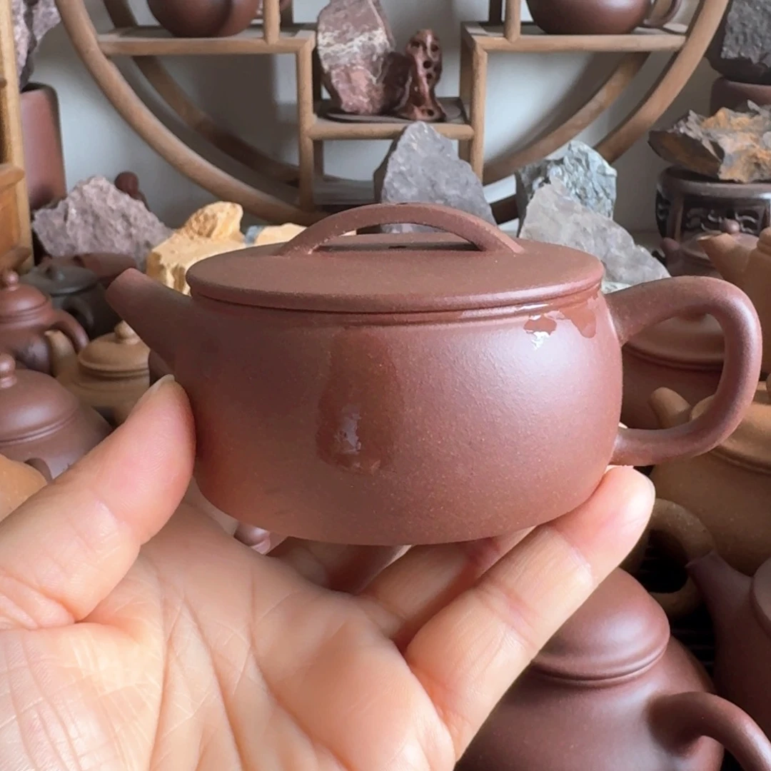 茶壶紫砂150cc汉瓦嫩底槽清