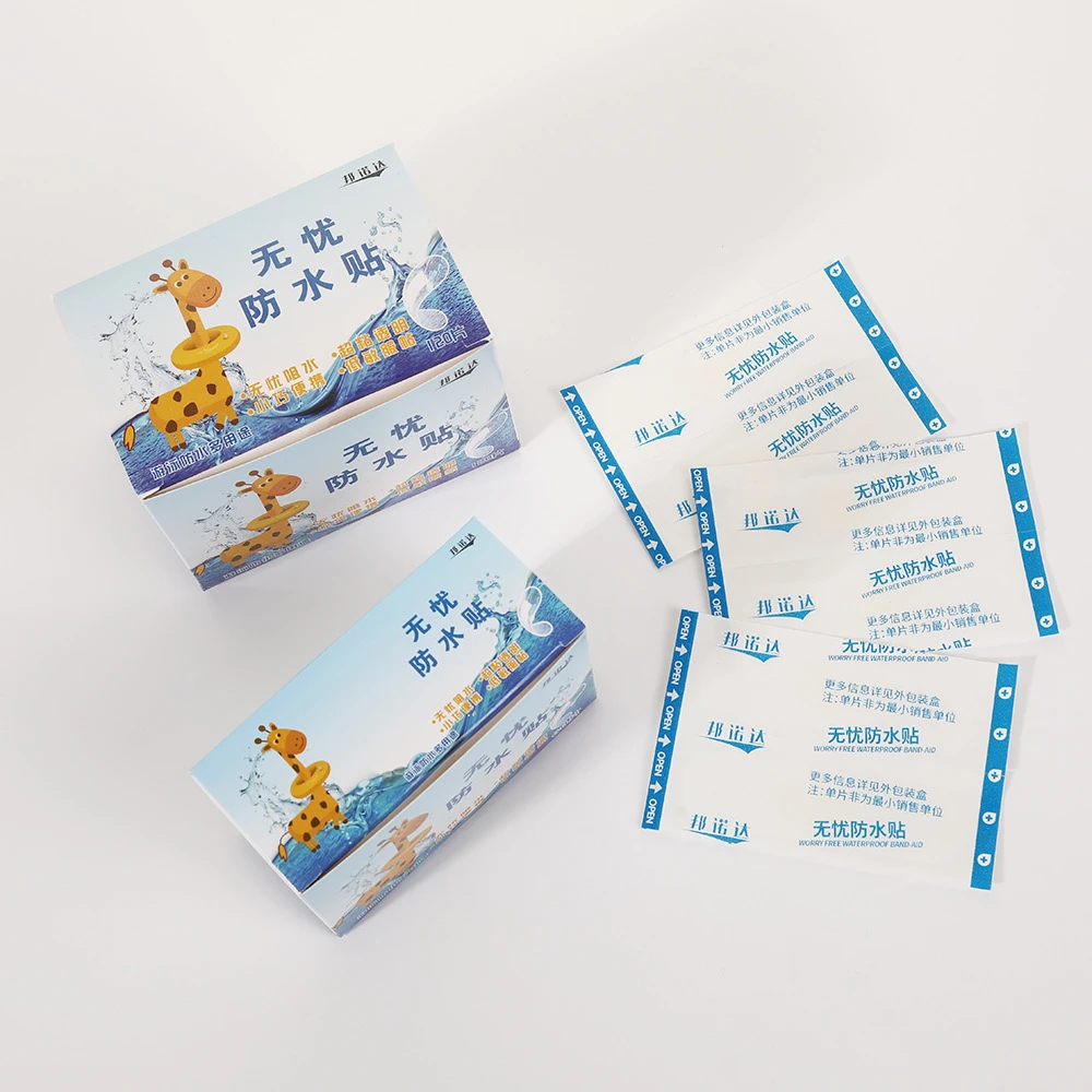 d游泳防水创可贴一次性无纺布止血护理贴片