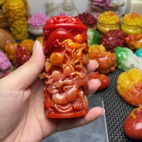 奇石手把件清仓特价