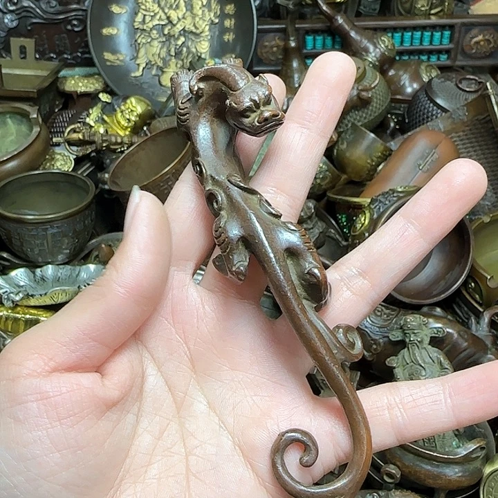 铜材质文玩客厅家具摆件