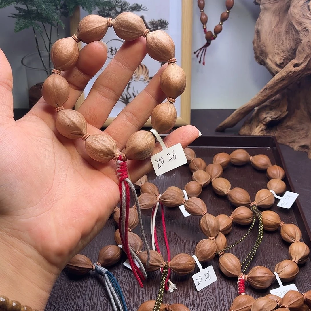 C***.手串/手链橄榄核梅林百万水晶核2026