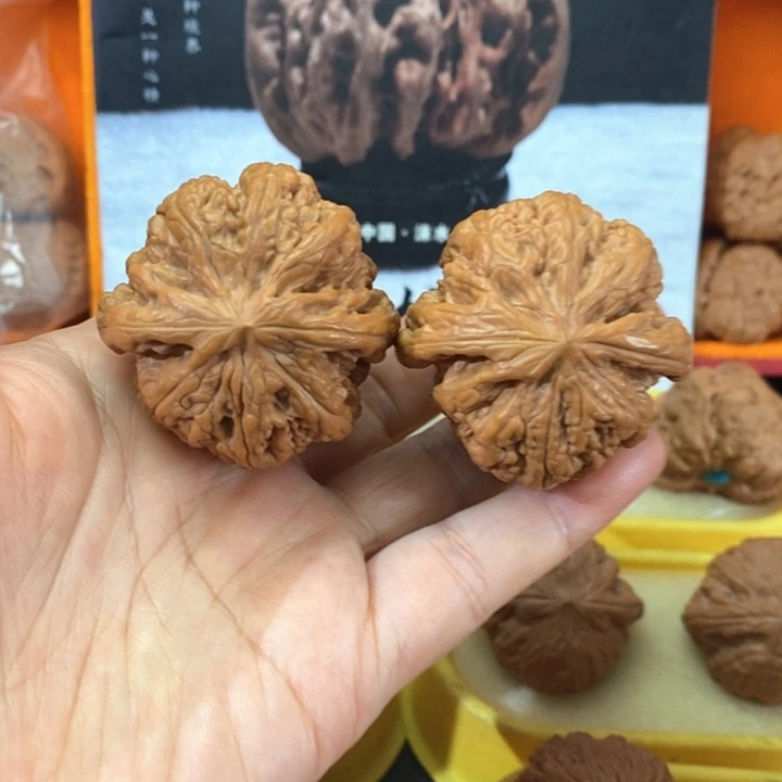 文玩核桃把件粗筋 42