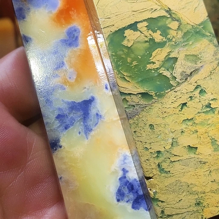 邈***堂青田石四川绿青田石