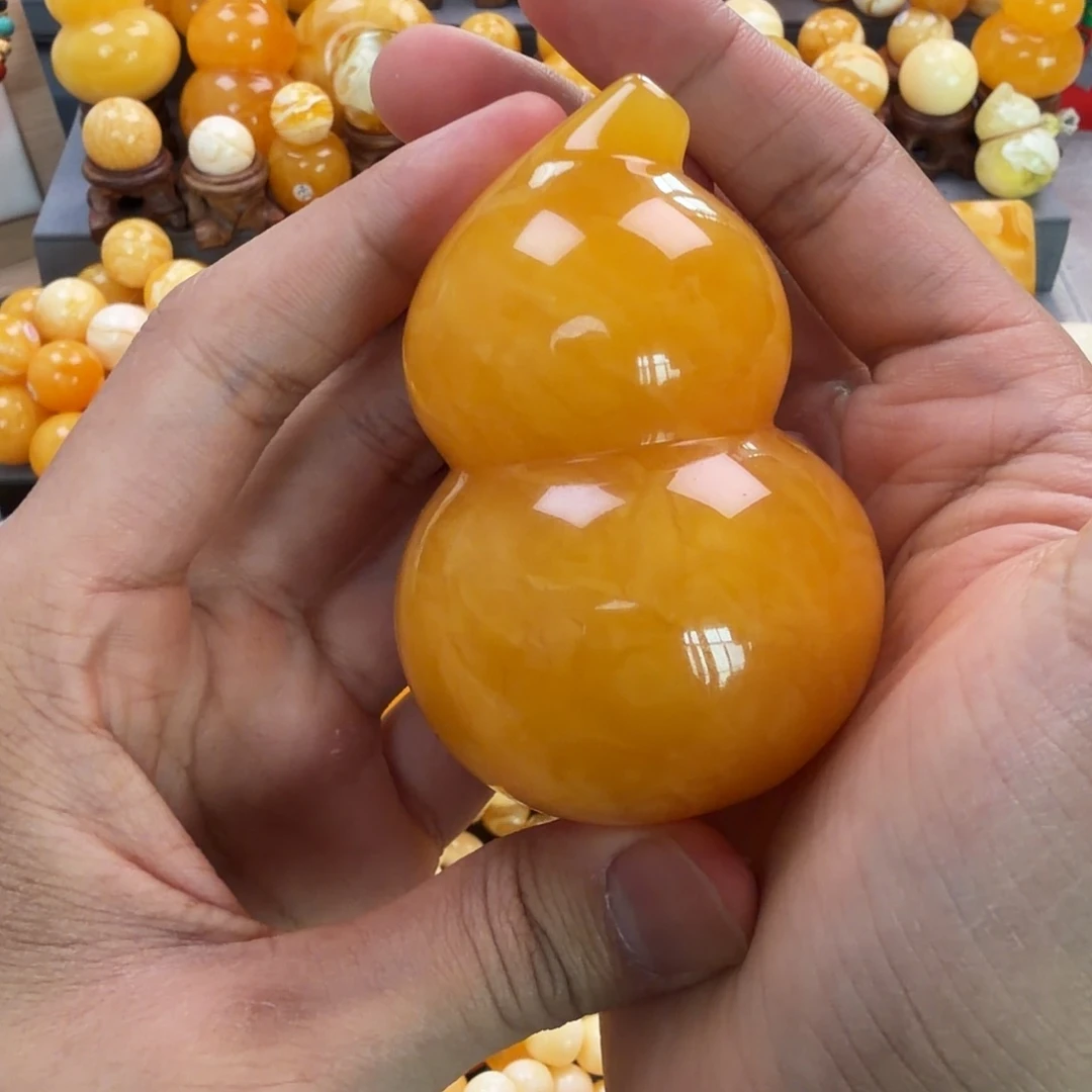 琥珀未镶嵌珠宝奇石99g