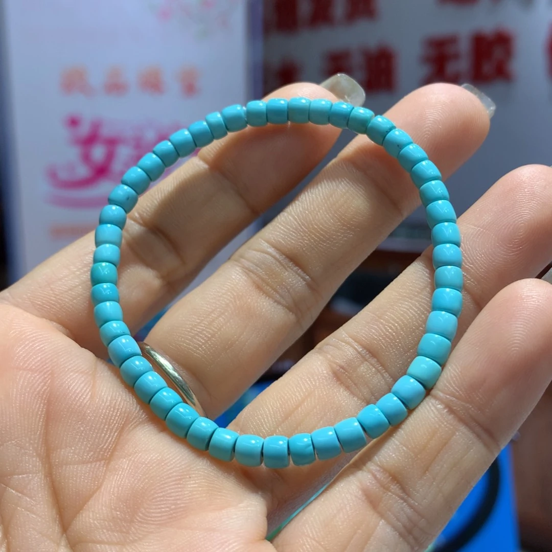 绿松石单圈未镶嵌